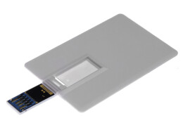 Разное Флешка Визитка на 256 Гб, белый