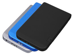 Разное Внешний жесткий диск Saturn 1 Тб, синий