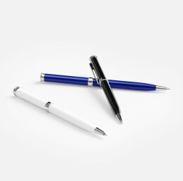 Разное Ручка шариковая Finn Chrome, черная