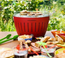 Разное Угольный гриль Lotus Grill Classic, красный