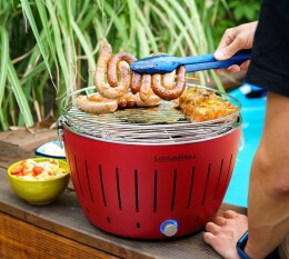 Разное Угольный гриль Lotus Grill Classic, красный