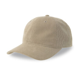 Atlantis Бейсболка CREEP-S, 6 клиньев, металлическая застежка