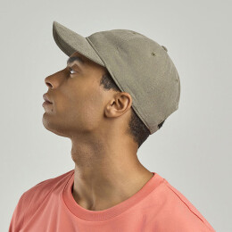 Atlantis Бейсболка CREEP-S, 6 клиньев, металлическая застежка