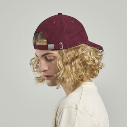 Atlantis Бейсболка CREEP-S, 6 клиньев, металлическая застежка