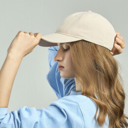 Atlantis Бейсболка CREEP-S, 6 клиньев, металлическая застежка