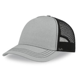 Atlantis Бейсболка RAPPER CANVAS, 5 клиньев, пластиковая застёжка