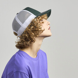 Atlantis Бейсболка RAPPER CANVAS, 5 клиньев, пластиковая застёжка