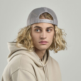 Atlantis Бейсболка RAPPER CANVAS, 5 клиньев, пластиковая застёжка