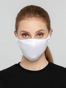 Разное Маска для лица, белая