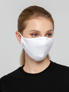 Разное Маска для лица, белая