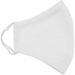 Разное Маска для лица, белая