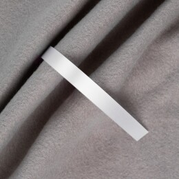 сделано в России Лента сатиновая Satin 10 S, белая, 10 см