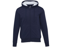 Elevate Natron толстовка из шерпы на полноразмерной молнии, темно-синий