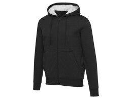 Elevate Natron толстовка из шерпы на полноразмерной молнии, черный