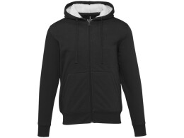 Elevate Natron толстовка из шерпы на полноразмерной молнии, черный