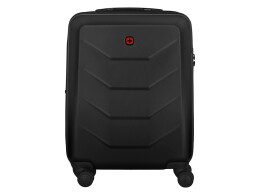 Wenger Чемодан WENGER Prymo, чёрный, малый, 40х55х20 см, 36 л, ABS+PC