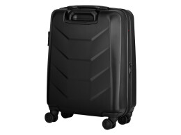 Wenger Чемодан WENGER Prymo, чёрный, малый, 40х55х20 см, 36 л, ABS+PC