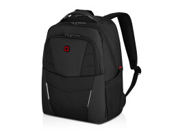 Wenger Рюкзак WENGER ALTAIR 15.6", черный, переработанный ПЭТ/Полиэстер, 32х21х44 см, 22 л.