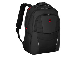 Wenger Рюкзак WENGER ALTAIR 15.6", черный, переработанный ПЭТ/Полиэстер, 32х21х44 см, 22 л.