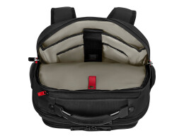 Wenger Рюкзак WENGER ALTAIR 15.6", черный, переработанный ПЭТ/Полиэстер, 32х21х44 см, 22 л.