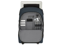 Wenger Рюкзак WENGER Oryson 16", серый/чёрный, переработанный ПЭТ/Полиэстер, 32х45х19 см, 25 л.