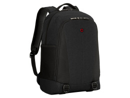 Wenger Рюкзак WENGER Oryson 16", чёрный, переработанный ПЭТ/Полиэстер, 32х45х19 см, 25 л.