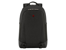 Wenger Рюкзак WENGER Oryson 16", чёрный, переработанный ПЭТ/Полиэстер, 32х45х19 см, 25 л.