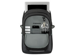 Wenger Рюкзак WENGER Ryde 16", черный, полиэстер, 32 x 21 x 47 см, 26 л