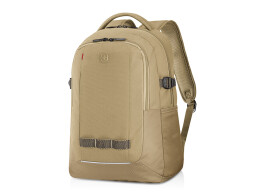 Wenger Рюкзак WENGER Ryde 16", бежевый, переработанный ПЭТ/полиэстер, 32 x 21 x 47 см, 26 л