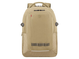 Wenger Рюкзак WENGER Ryde 16", бежевый, переработанный ПЭТ/полиэстер, 32 x 21 x 47 см, 26 л