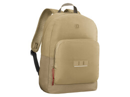 Wenger Рюкзак WENGER Crango 16", бежевый, переработанный ПЭТ/Полиэстер, 33х22х46 см, 27 л.