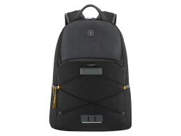 Wenger Рюкзак WENGER Trayl 15.6", чёрный, переработанный ПЭТ, 34 x 20 x 45 см, 22 л.