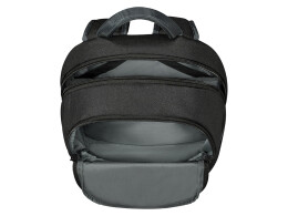 Wenger Рюкзак WENGER Trayl 15.6", чёрный, переработанный ПЭТ, 34 x 20 x 45 см, 22 л.