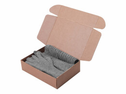 US Basic Подарочный набор «Nordend», серый меланж