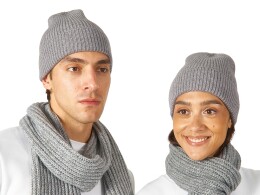 US Basic Подарочный набор «Nordend», серый меланж