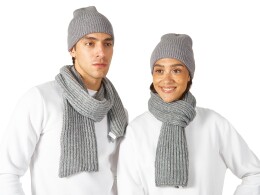 US Basic Подарочный набор «Nordend», серый меланж