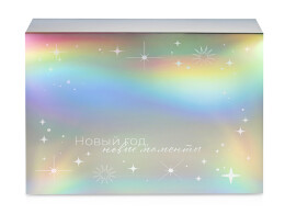 Разное Подарочный набор с палантином и термокружкой, черный