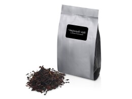 Разное Подарочный набор с перчатками, термосом и чаем, синий