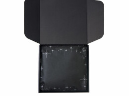 Разное Подарочный набор с варежками, шарфом и термосом, черный