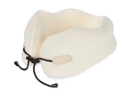 ROUTEMARK Подушка для путешествий с эффектом памяти Memo "Pillow PRO" M/L Thames Rice