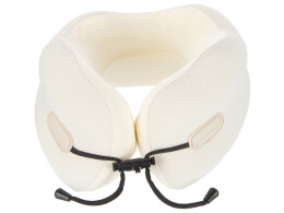 ROUTEMARK Подушка для путешествий с эффектом памяти Memo "Pillow PRO" M/L Thames Rice