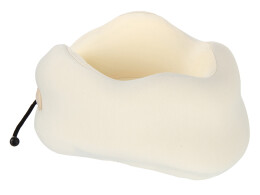 ROUTEMARK Подушка для путешествий с эффектом памяти Memo "Pillow PRO" M/L Thames Rice