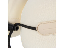 ROUTEMARK Подушка для путешествий с эффектом памяти Memo "Pillow PRO" M/L Thames Rice