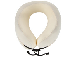 ROUTEMARK Подушка для путешествий с эффектом памяти Memo "Pillow PRO" M/L Thames Rice