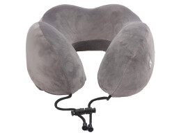 ROUTEMARK Подушка для путешествий с эффектом памяти Мемо "Bluewinder" Grey