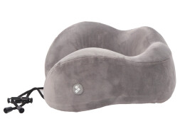 ROUTEMARK Подушка для путешествий с эффектом памяти Мемо "Bluewinder" Grey