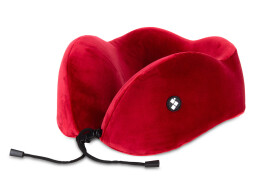 ROUTEMARK Подушка для путешествий с эффектом памяти Мемо "Bluewinder" Marsala