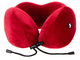 ROUTEMARK Подушка для путешествий с эффектом памяти Мемо "Bluewinder" Marsala