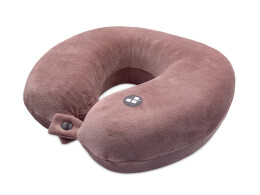 ROUTEMARK Подушка для путешествий с эффектом памяти Мемо "Drowsy" Cappuccino