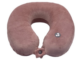 ROUTEMARK Подушка для путешествий с эффектом памяти Мемо "Drowsy" Cappuccino